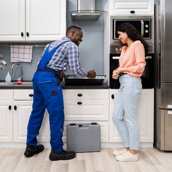 what kind of warranty do you offer on your cooktop repair services in Newhebron MS